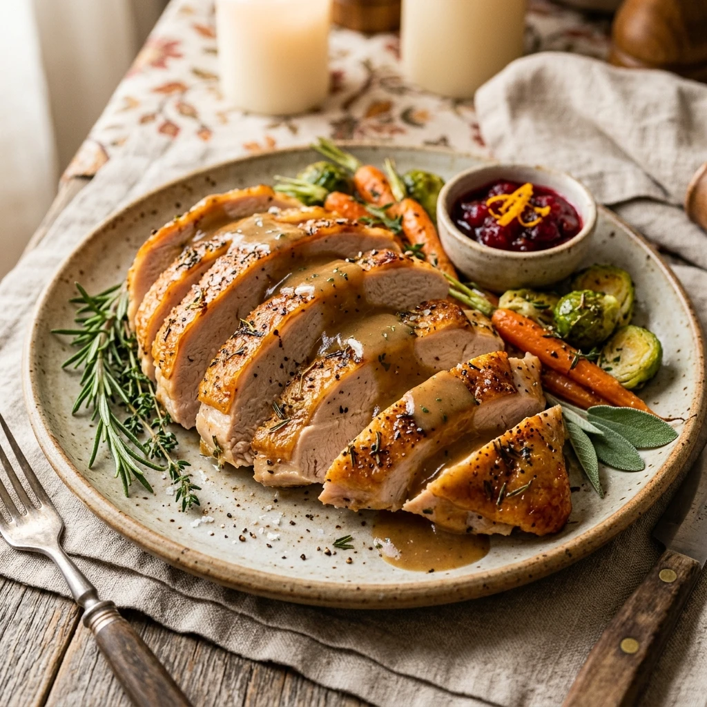 Air Fryer Thanksgiving Turkey Breast