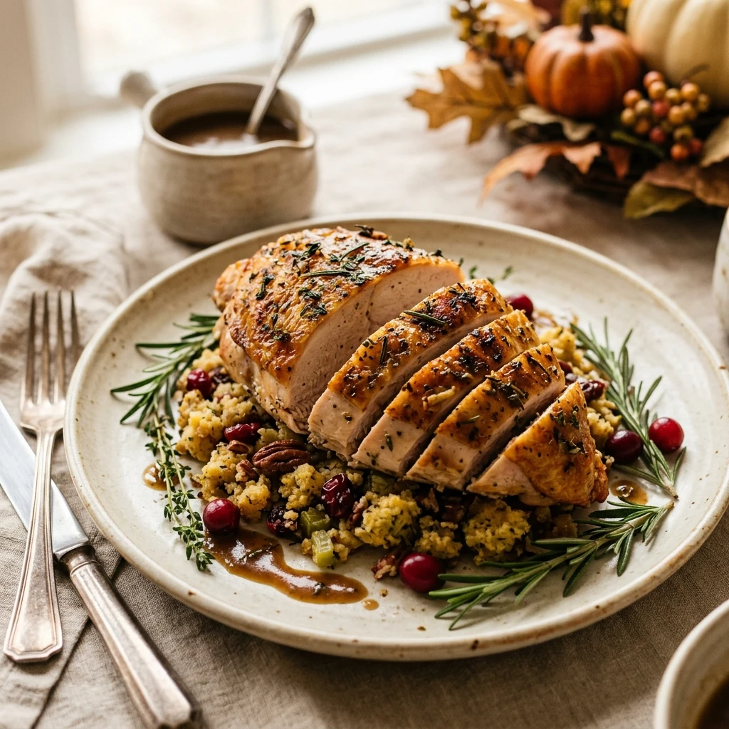Air Fryer Thanksgiving Turkey Breast
