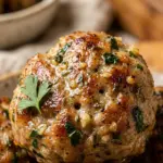Air Fryer Turkey Meatballs Low Carb
