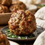 Air Fryer Turkey Meatballs Low Carb