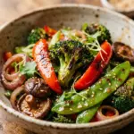 Air Fryer Veggie Stir Fry