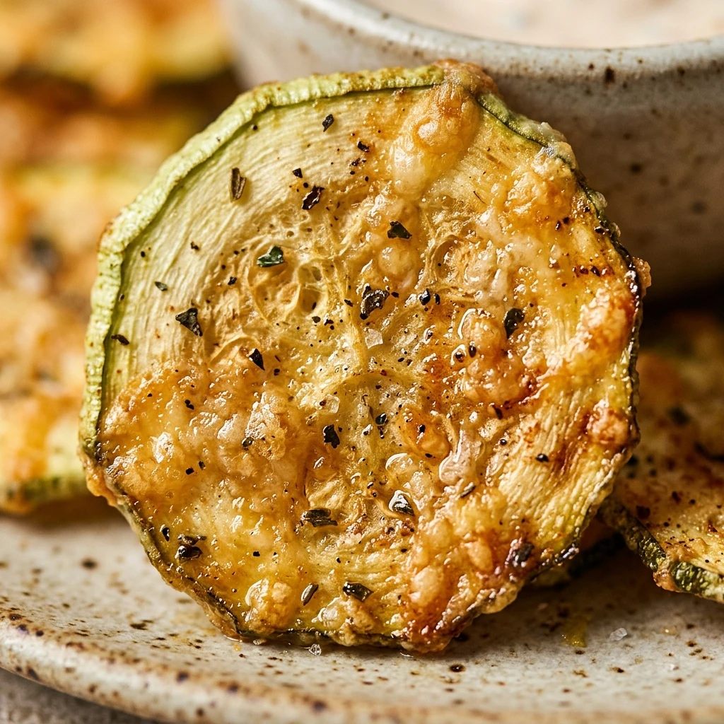 Air Fryer Zucchini Chips