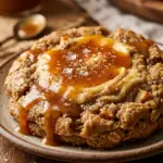 Apple Cider Caramel Cheesecake Cookies