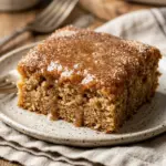 Apple Cider Donut Cake With Cinnamon Glaze Recipe