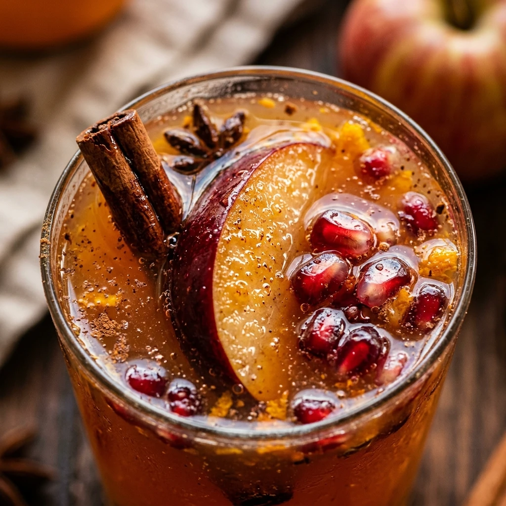 Apple Cider Sangria And Fall Cocktail Recipe
