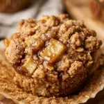 Apple Cinnamon Crumble Muffins Bakery Recipe