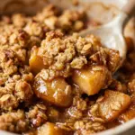 Apple Crumble With Vanilla Protein High Protein
