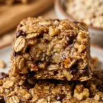 Banana Protein Breakfast Bars