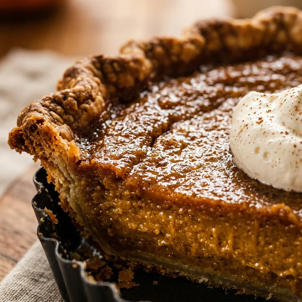 Best Classic Pumpkin Pie From Scratch Recipe