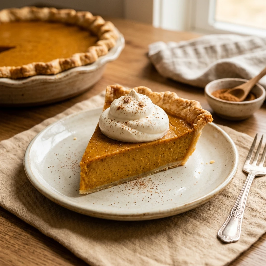 Best Classic Pumpkin Pie From Scratch Recipe