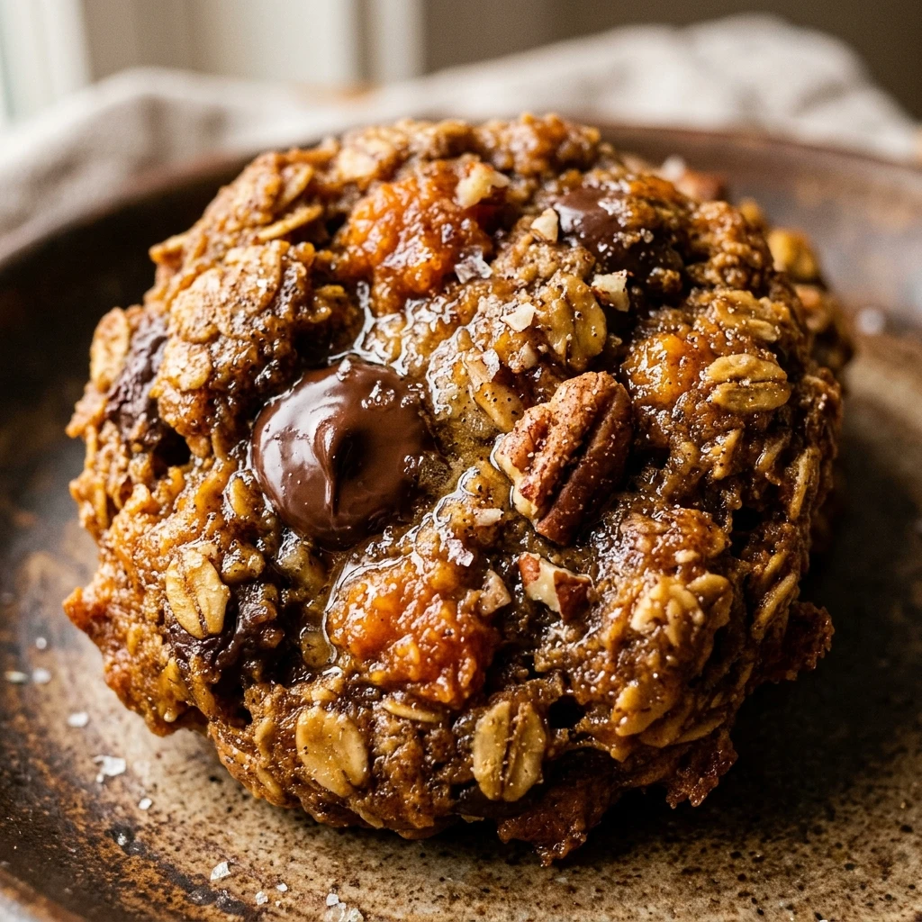 Brown Butter Pumpkin Oatmeal Cookies Recipe