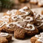 Brown Sugar Cut-Out Christmas Cookies