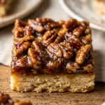 Buttery Pecan Shortbread Bars