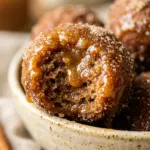 Caramel Apple Cider Donut Holes