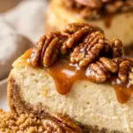 Caramel Pecan Cheesecake