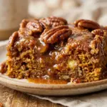 Caramel Pecan Pumpkin Dump Cake Recipe