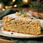 Cardamom Spiced Christmas Shortbread Wedges