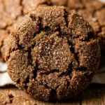 Chewy Ginger Molasses Cookies with Cracked Tops