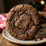 Chewy Molasses Spice Cookies for Santa
