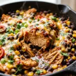 Chicken Burrito Skillet