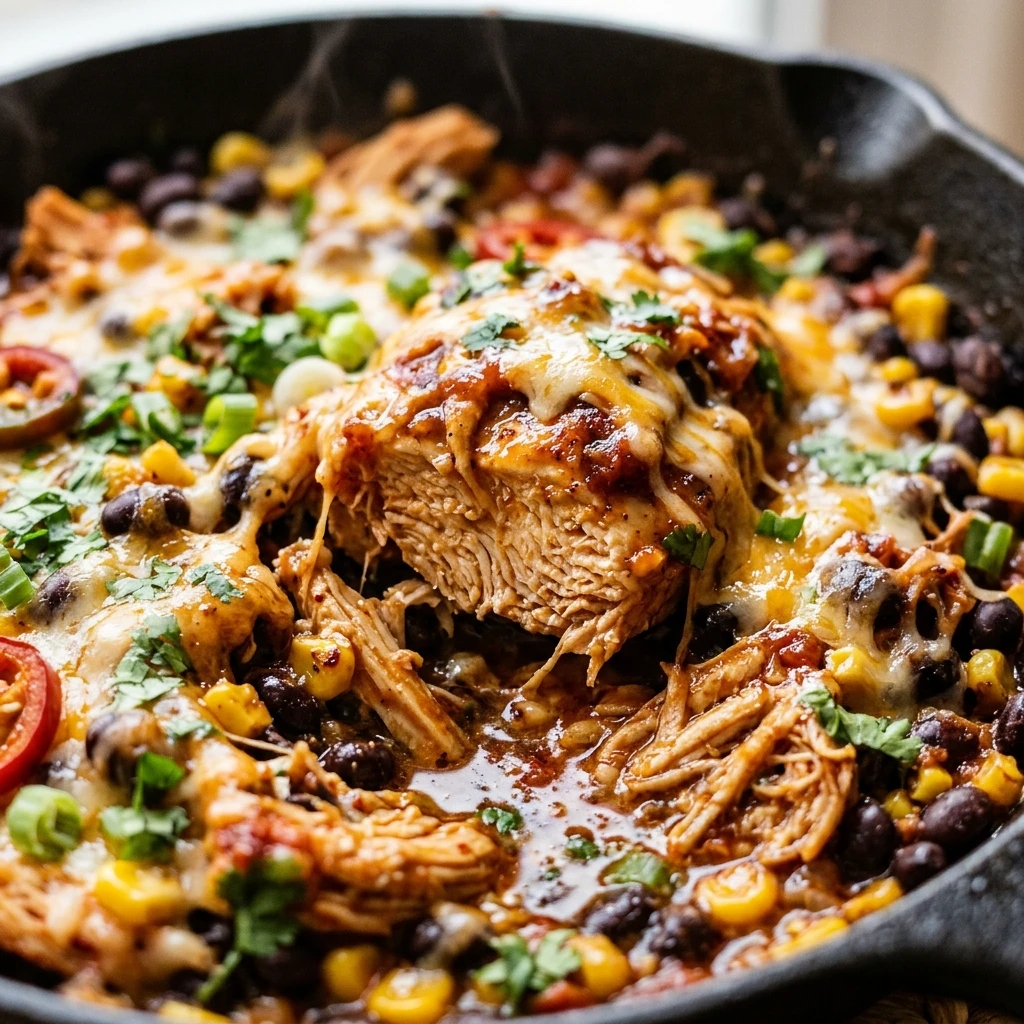 Chicken Burrito Skillet