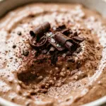 Chocolate Cottage Cheese Mousse