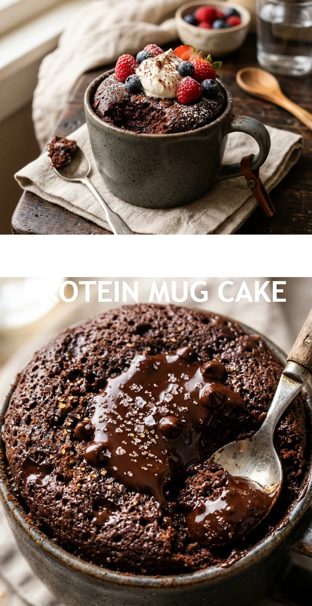 Chocolate Protein Mug Cake