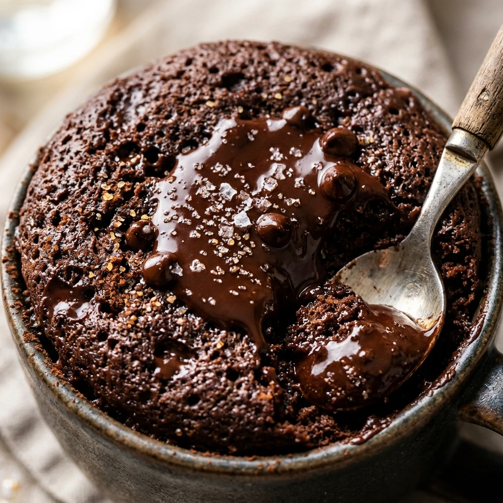 Chocolate Protein Mug Cake