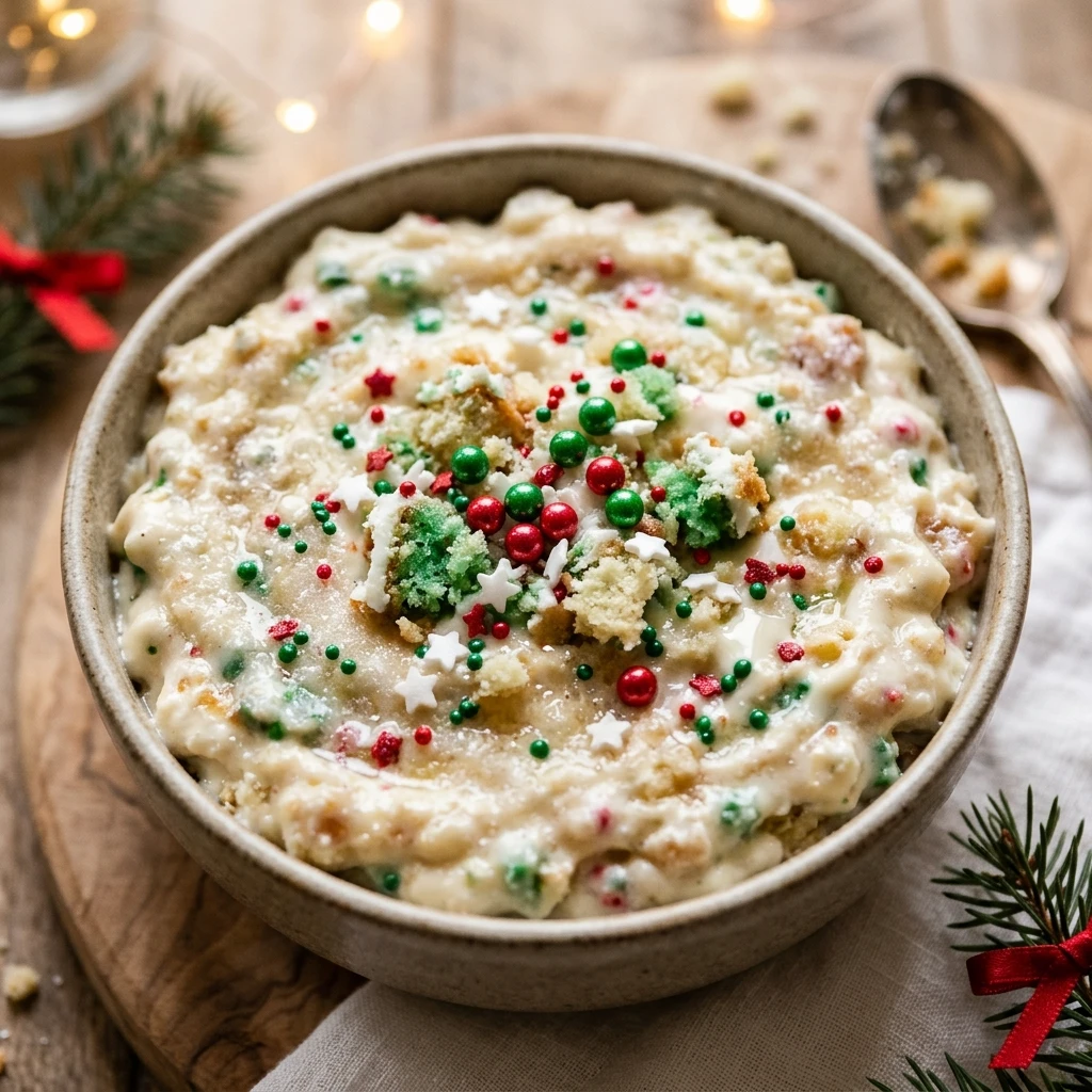 Christmas Tree Cake Dip