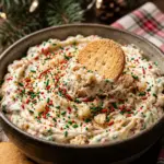 Christmas Tree Cake Dip