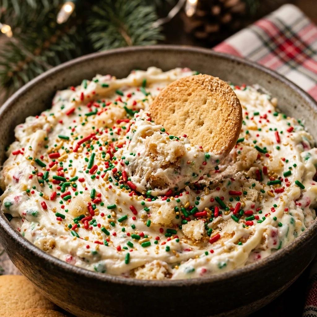 Christmas Tree Cake Dip