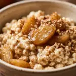 Cinnamon Apple Cottage Cheese Bowl High Protein