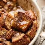 Cinnamon Maple French Toast Casserole Sweet