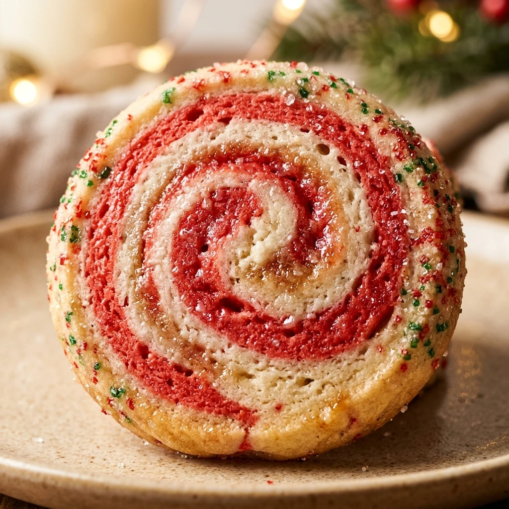 Classic Christmas Pinwheel Cookies