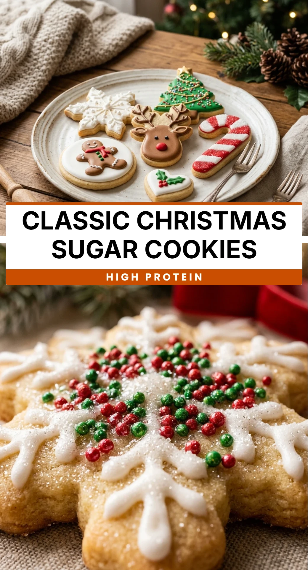 Classic Christmas Sugar Cookies