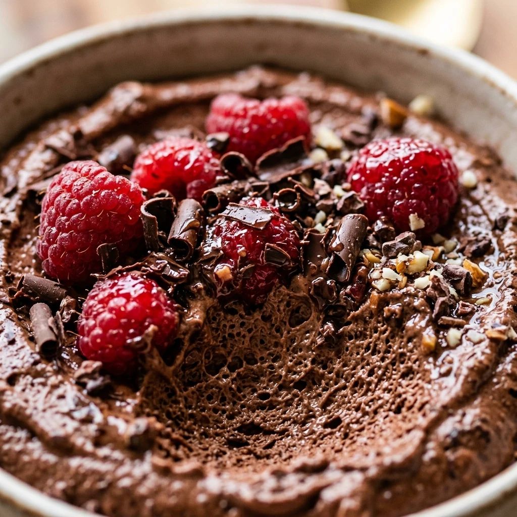 Cottage Cheese Chocolate Mousse High Protein