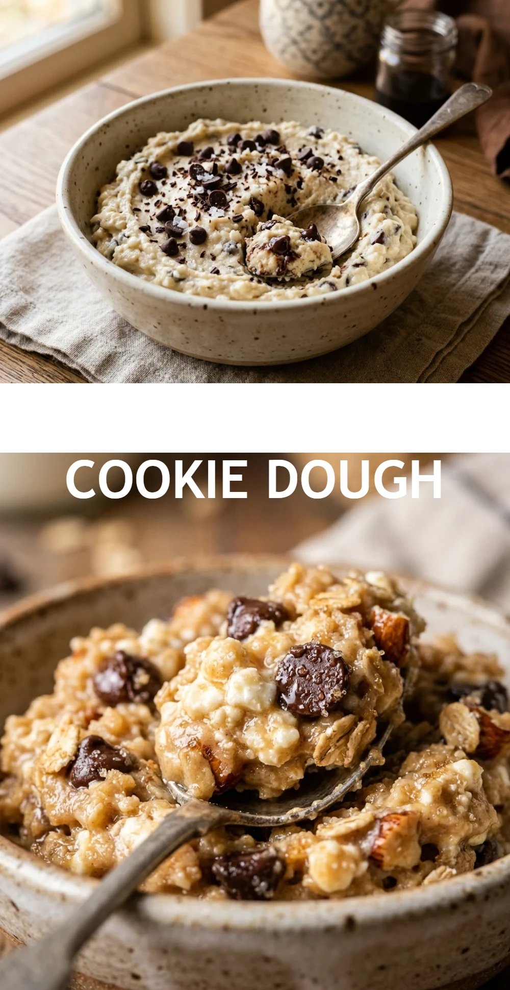 Cottage Cheese Cookie Dough