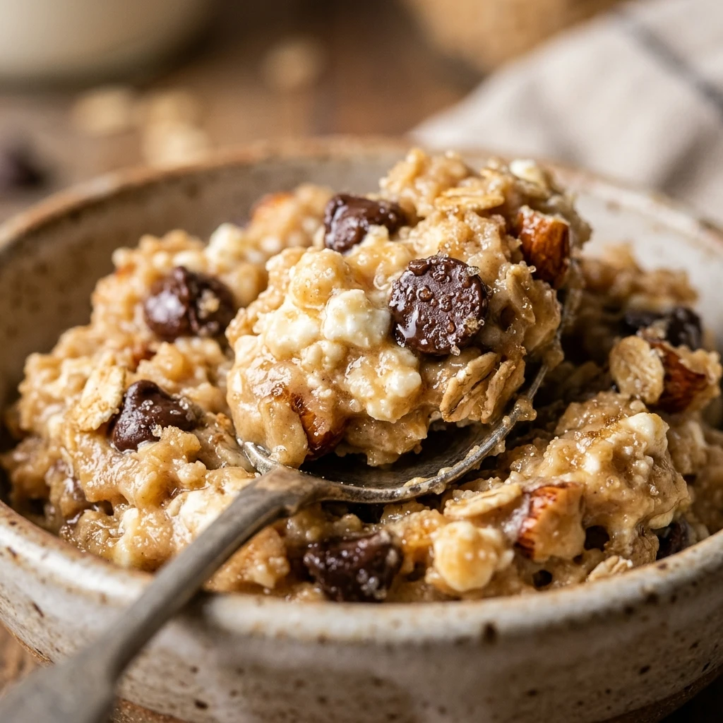 Cottage Cheese Cookie Dough