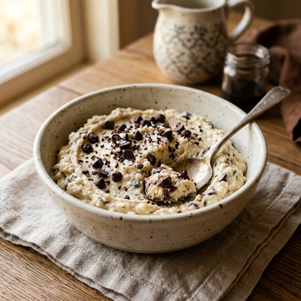 Cottage Cheese Cookie Dough