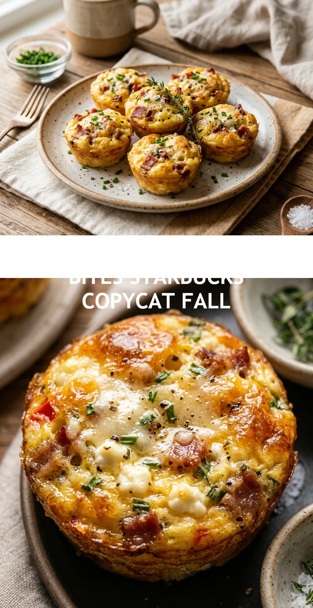Cottage Cheese Egg Bites Starbucks Copycat Fall