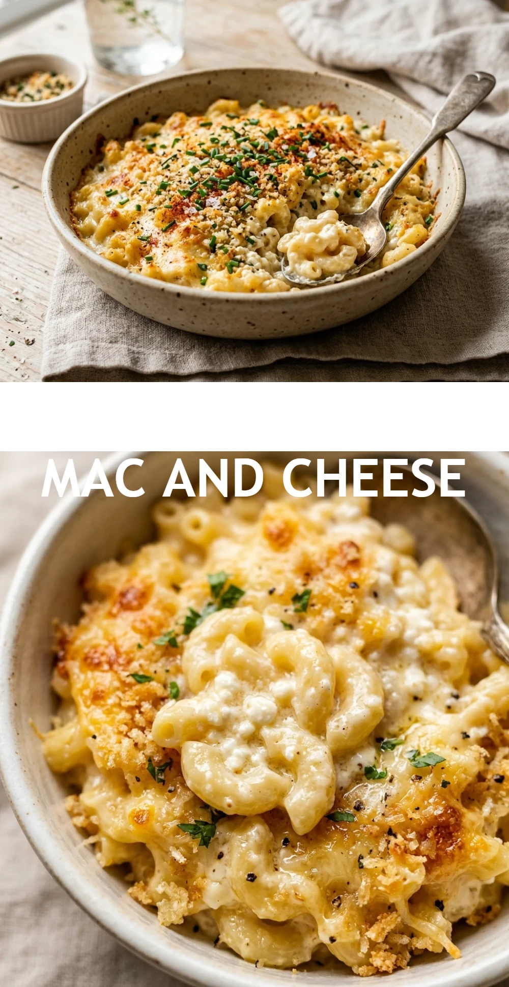 Cottage Cheese Mac and Cheese