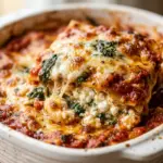 Cottage Cheese Spinach Lasagna