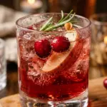 Cranberry Apple Mocktail