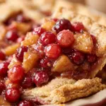Cranberry Apple Pie