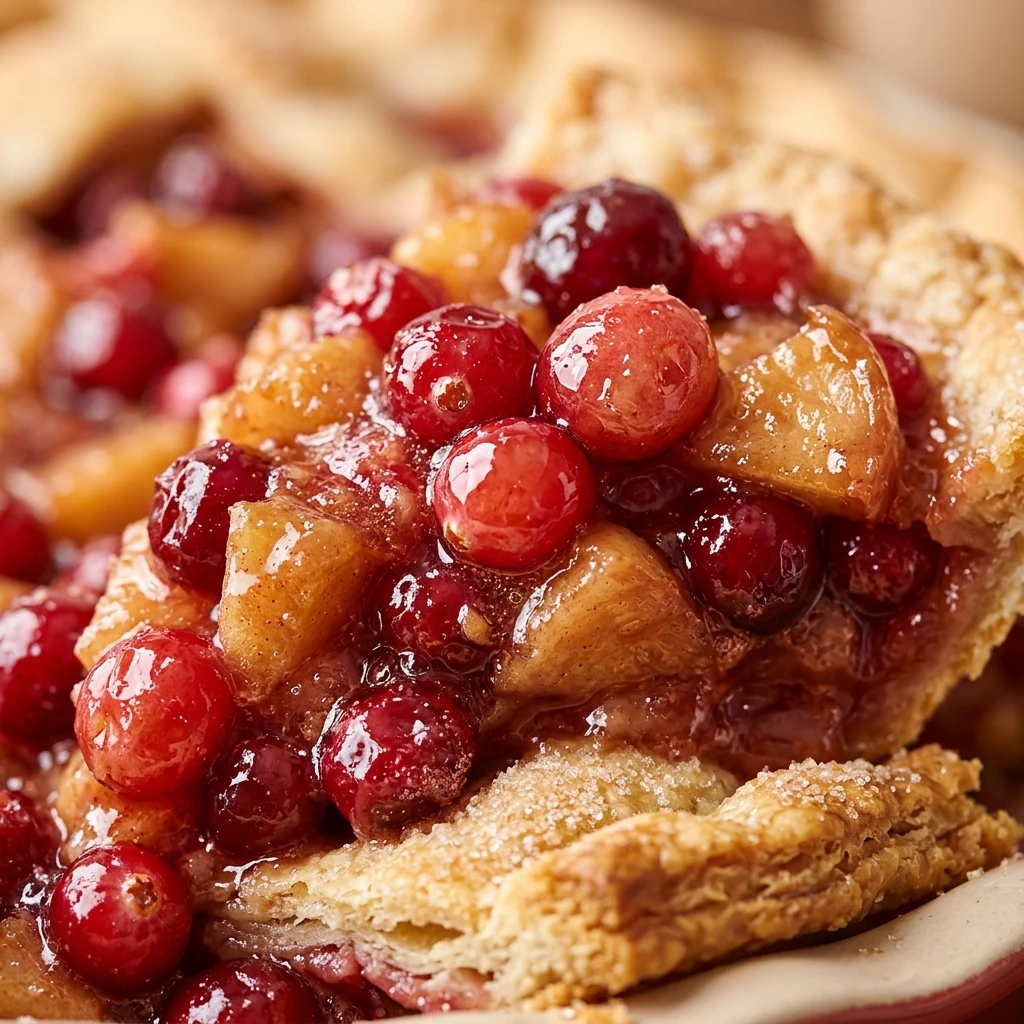 Cranberry Apple Pie