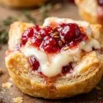 Cranberry Brie Bites