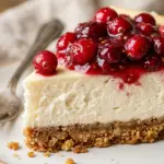 Cranberry Cheesecake