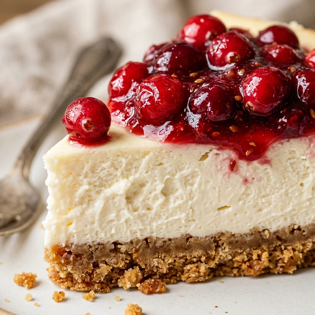 Cranberry Cheesecake