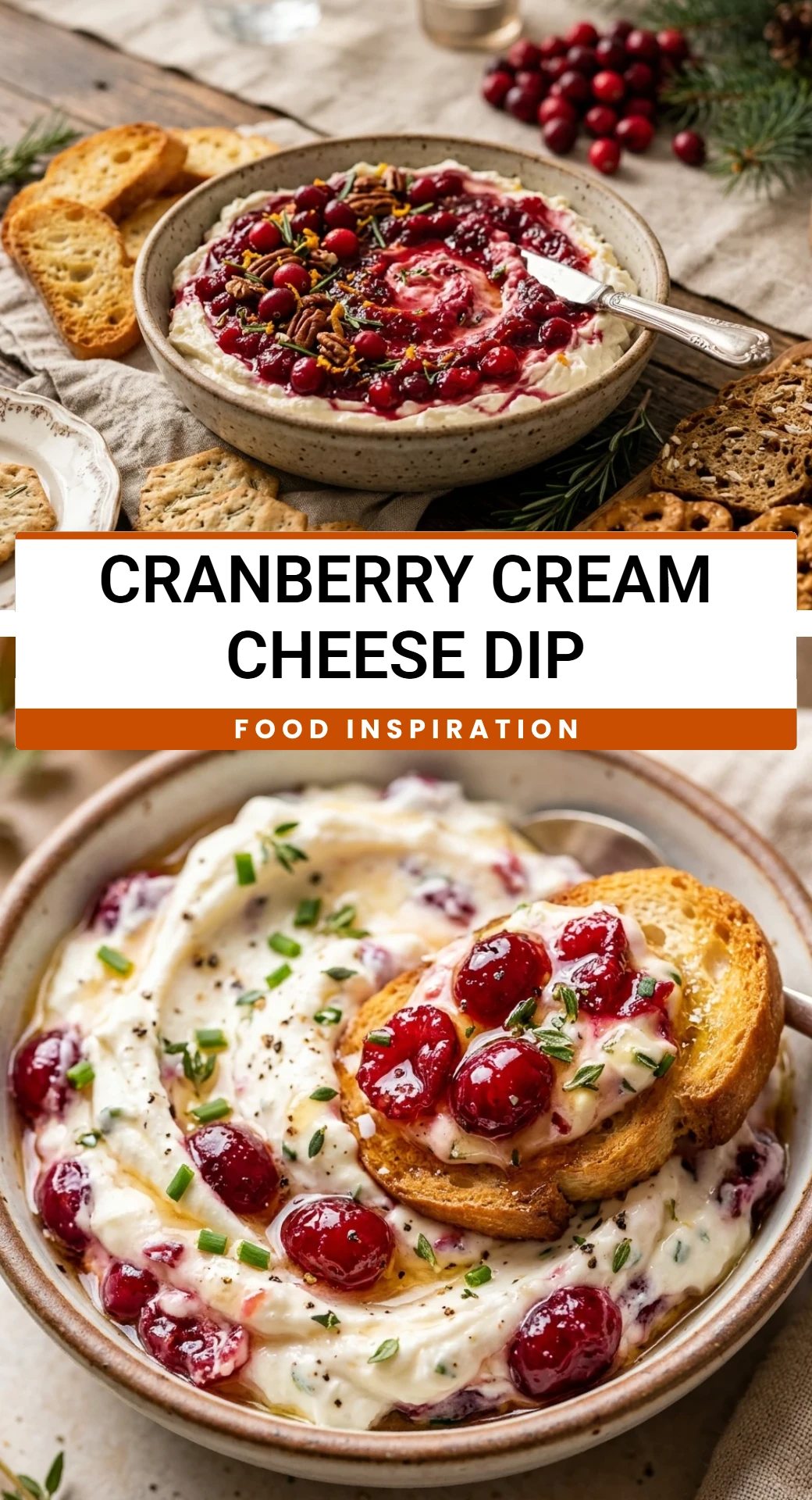 Cranberry Cream Cheese Dip