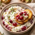 Cranberry Cream Cheese Dip